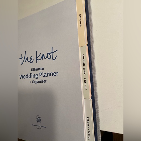 The Knot Wedding Planner Book - Picture 5 of 5
